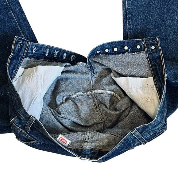 Levi’s VTG 70s Women’s Sz 26 High Rise Tapered Jeans USA Made Stonewash Denim - Picture 10 of 15